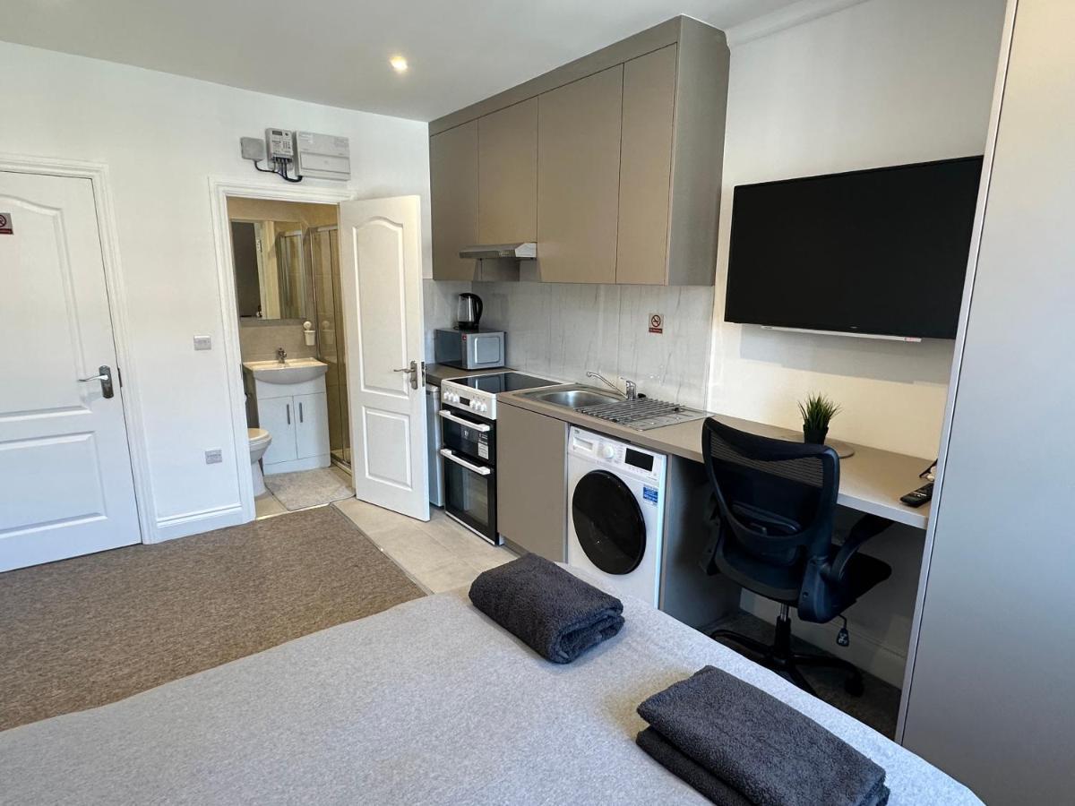 Bright Modern, 1 Bed Flat, 15 Mins Away From Central London Hendon Exterior foto